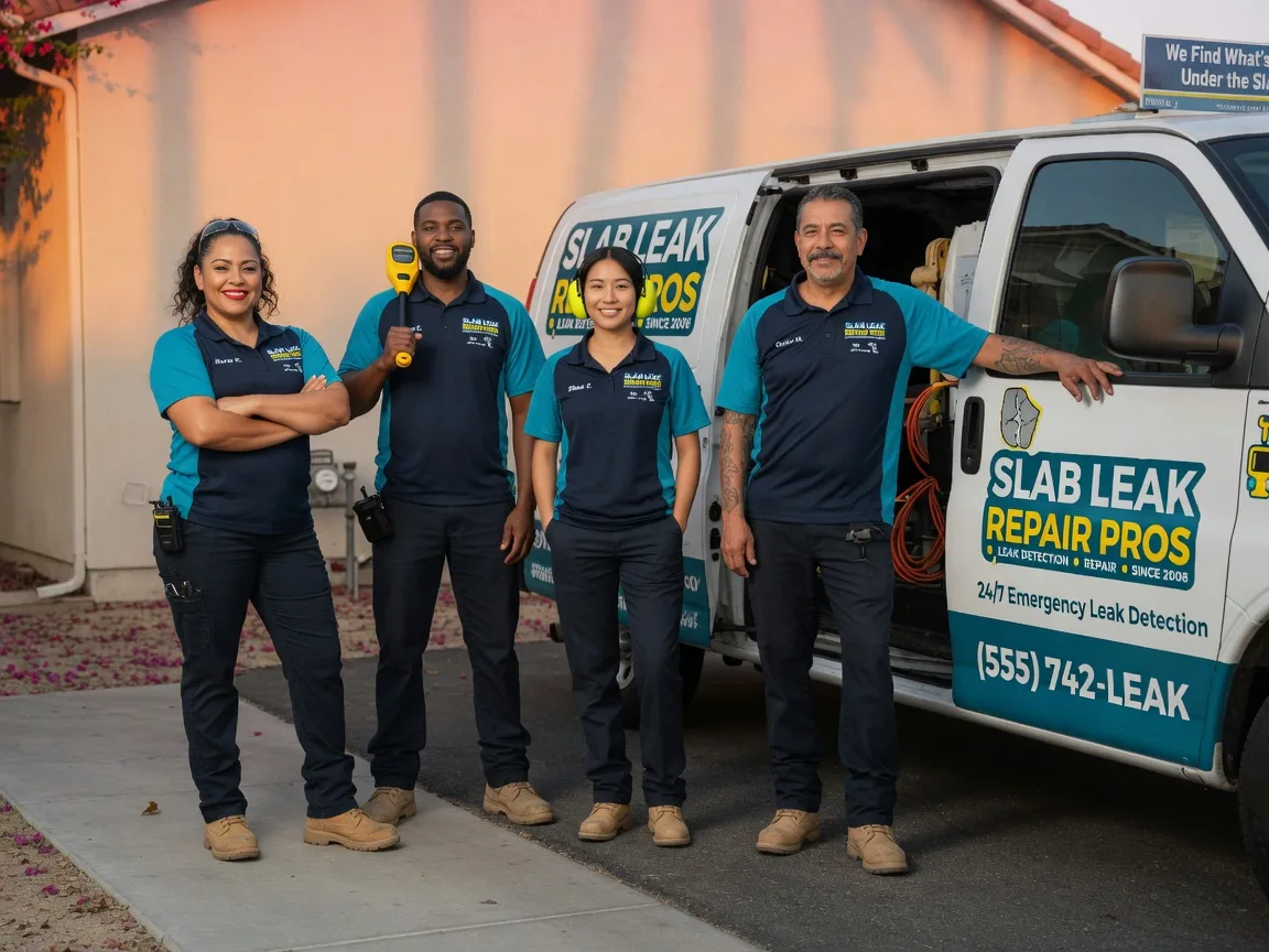 Slab Leak Repair company in Ramona, KS