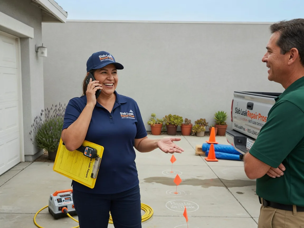 Slab Leak Repair Ramona, KS FAQs
